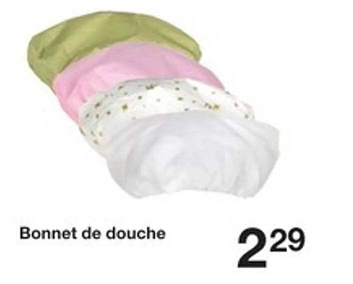 Bonnet de douche