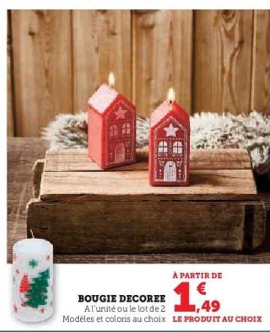 BOUGIE DECOREE