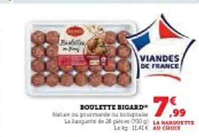 BOULETTE BIGARD®