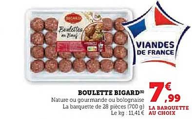 BOULETTE BIGARD