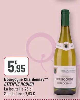 Bourgogne Chardonnay** ETIENNE RODIER