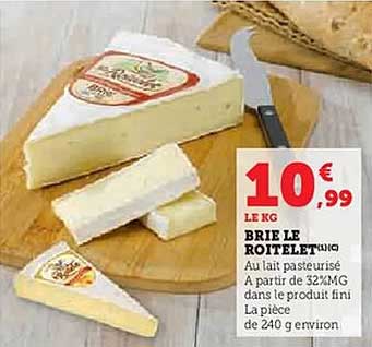 BRIE LE ROITTELET