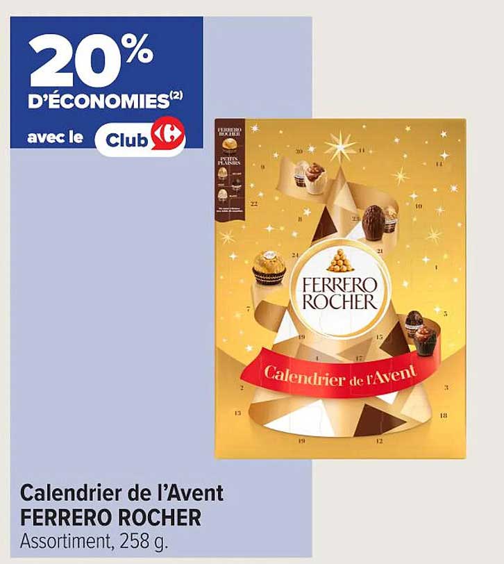 Calendrier de l’Avent FERRERO ROCHER