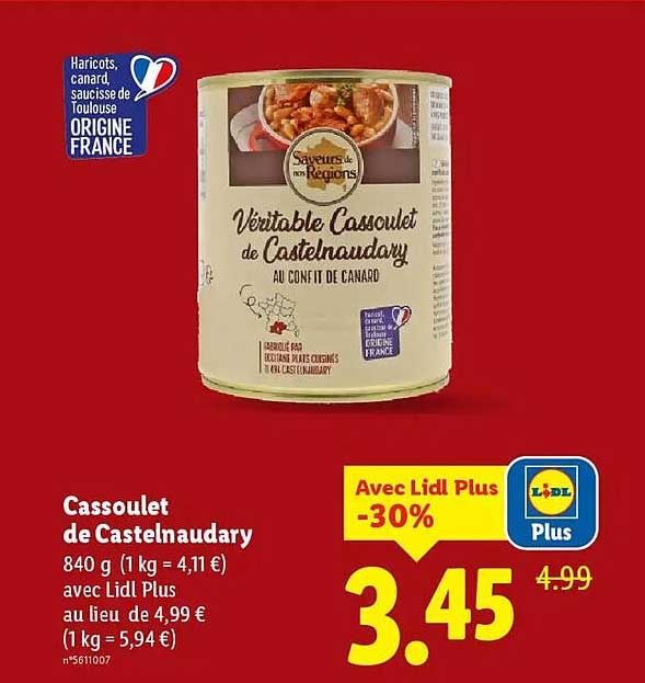 Cassoulet de Castelnaudary