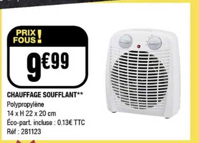 CHAUFFAGE SOUFFLANT