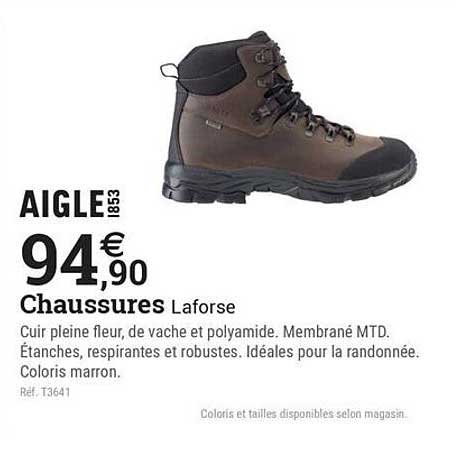 Chaussures Laforse