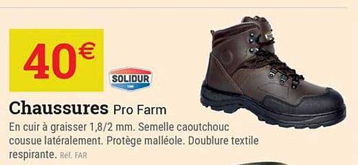 Chaussures Pro Farm
