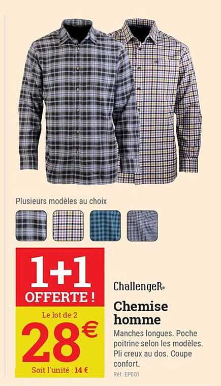 Chemise homme