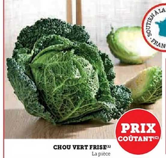 CHOU VERT FRISÉ