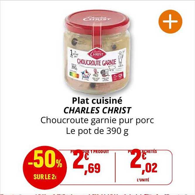 Choucroute garnie pur porc