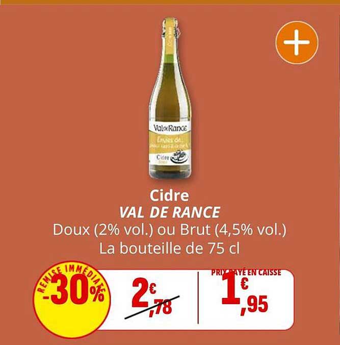 Cidre VAL DE RANCE