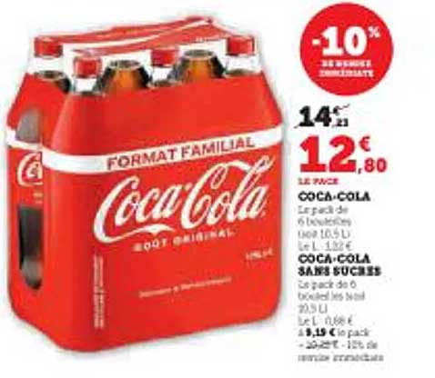 Coca-Cola - Format Familial