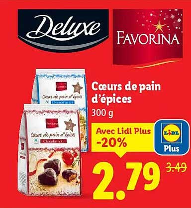 Cœurs de pain d'épices