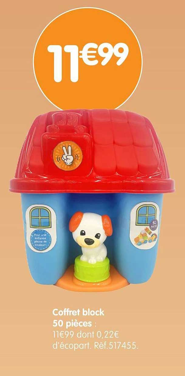 Coffret block 50 pièces