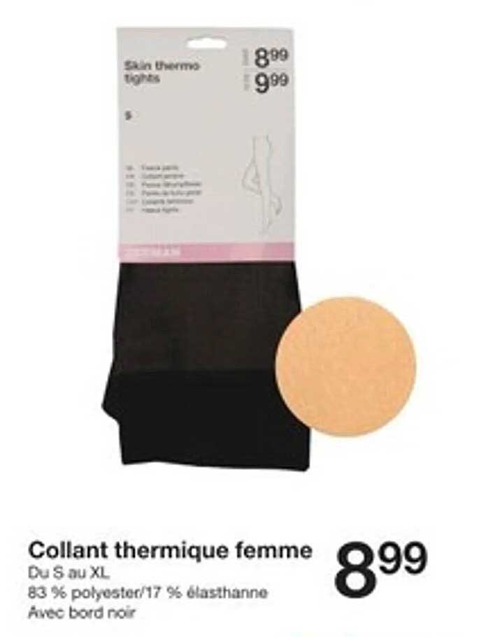 Collant thermiques femme