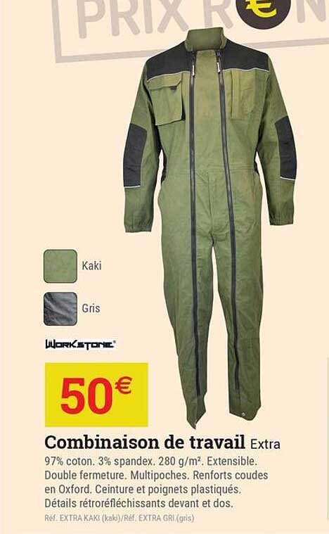 Combinaison de travail Extra