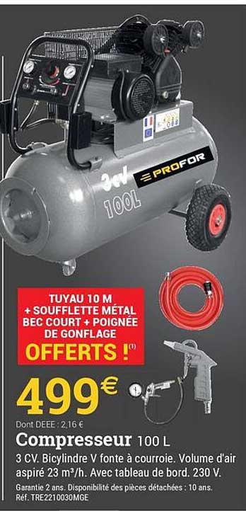Compresseur 100 L