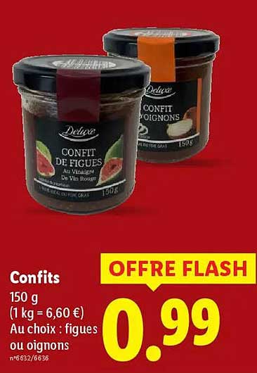 Confit de Figues ou Oignons