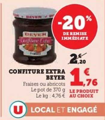 CONFITURE EXTRA BEYER