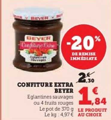 CONFITURE EXTRA BEYER