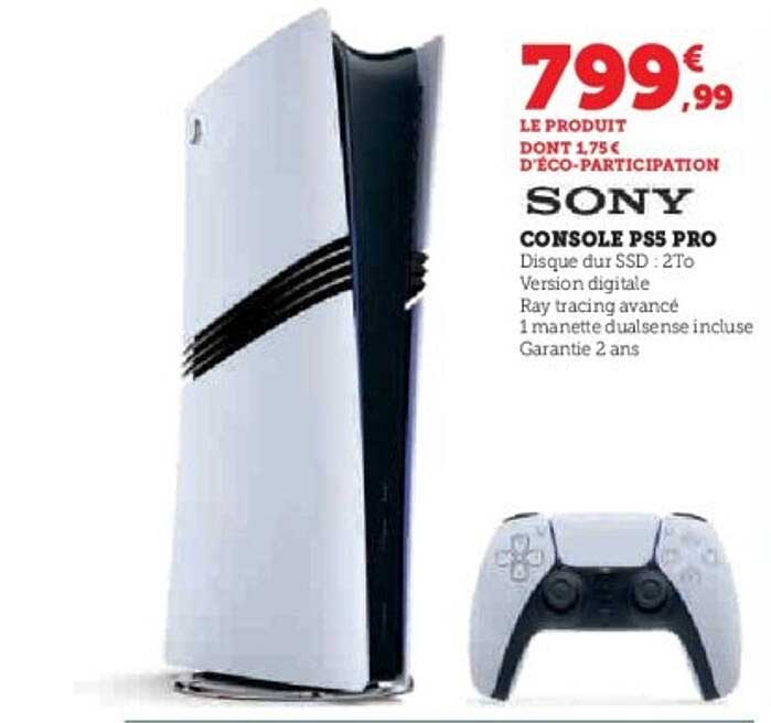 CONSOLE PS5 PRO