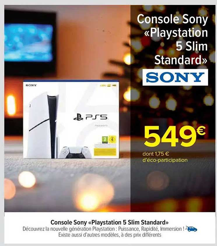 Console Sony «Playstation 5 Slim Standard»