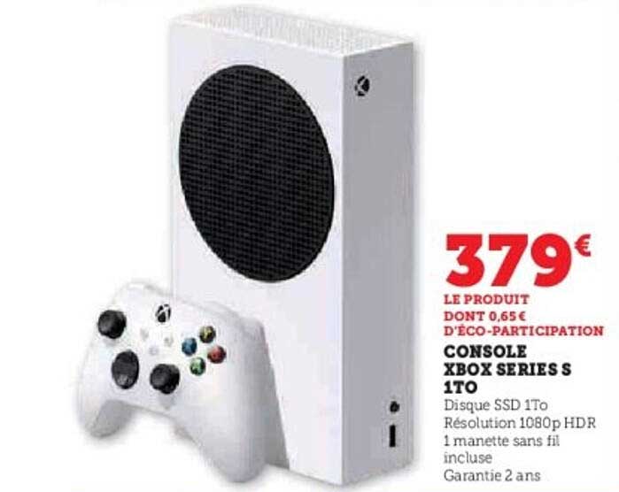 CONSOLE XBOX SERIES S 1TO