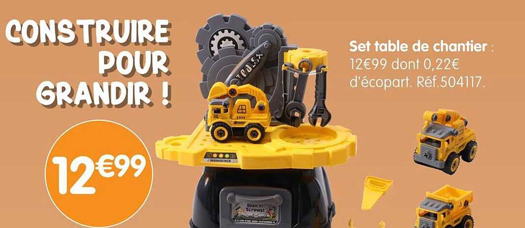 CONSTRUIRE POUR GRANDIR !