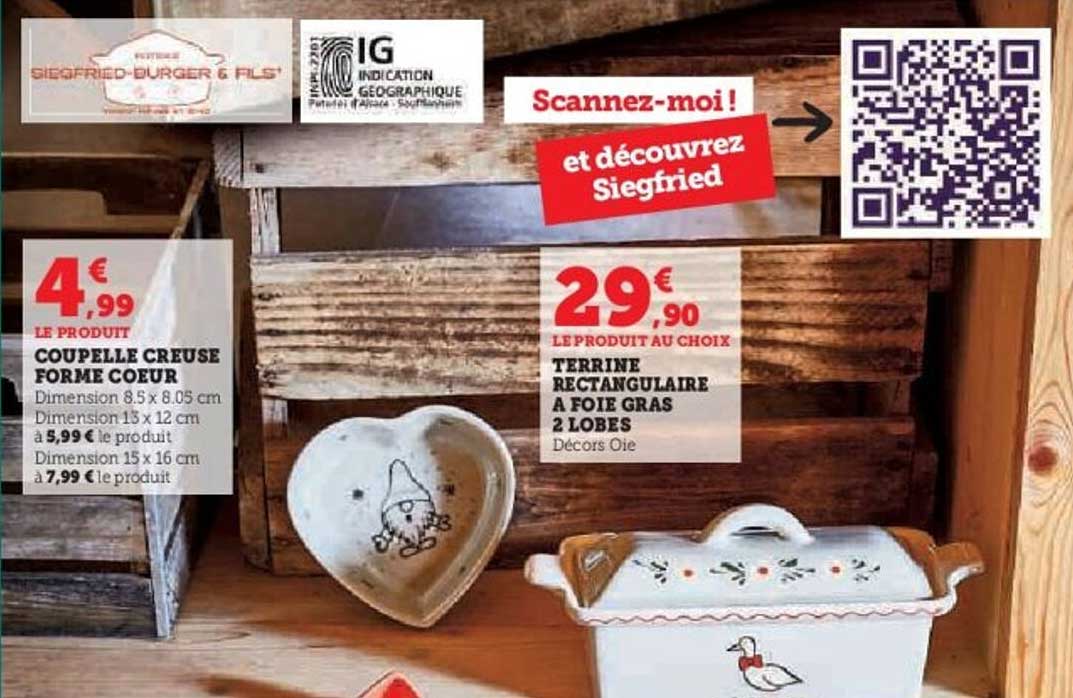 Coupelle creuse forme coeur