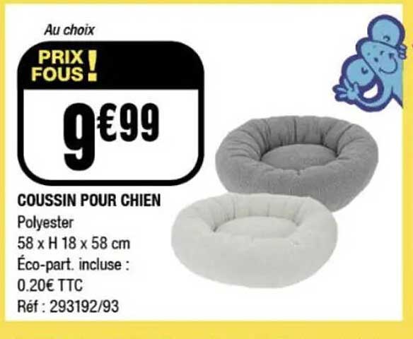 COUSSIN POUR CHIEN