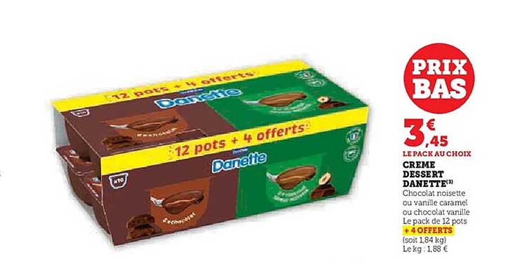 CRÈME DESSERT DANETTE®