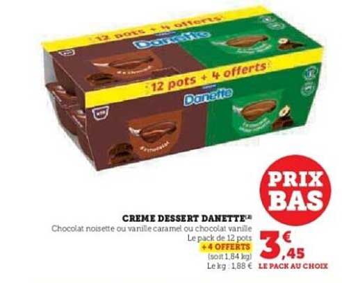 CREME DESSERT DANETTE®