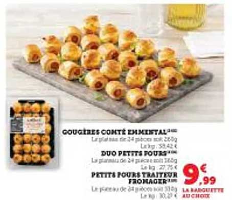 Croustillants à partager