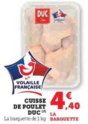 CUISSE DE POULET DUC