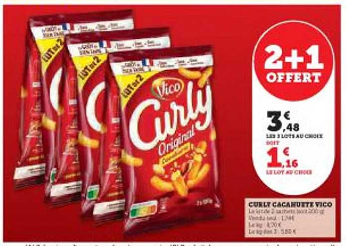 CURLY CACAHUETTE VICO
