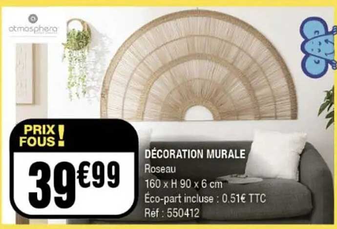 DÉCORATION MURALE