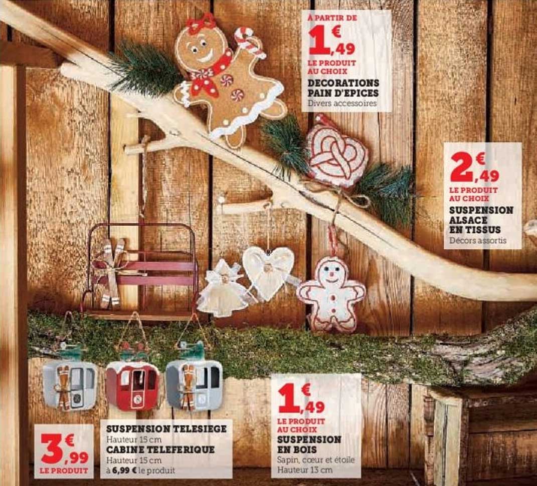 Décorations Pain d'Épices