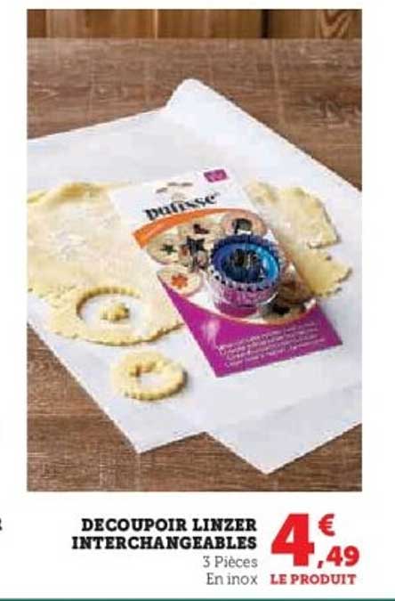 DECOUPOIR LINZER INTERCHANGEABLES