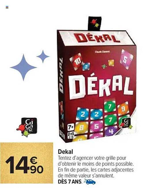 Dékal