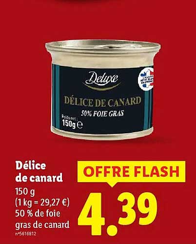 DÉLICE DE CANARD