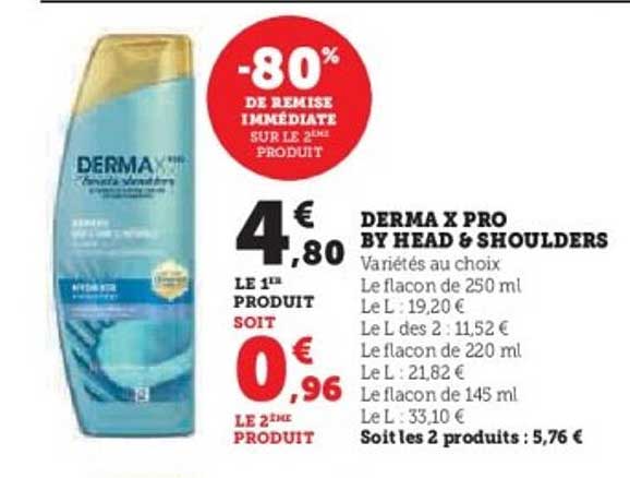 DERMA X PRO BY HEAD & SHOULDERS