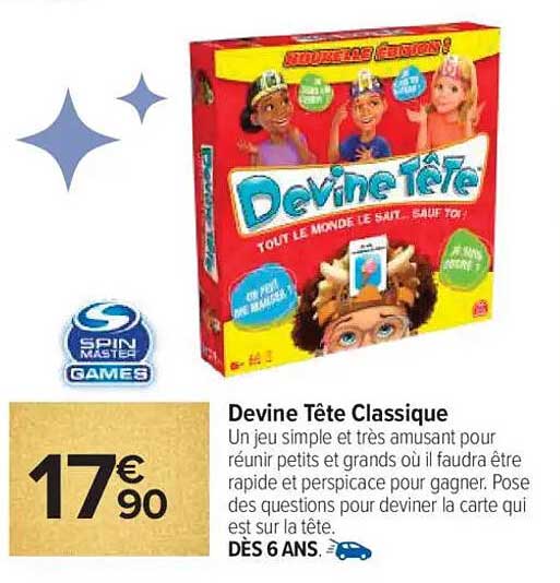 Devine Tête Classique