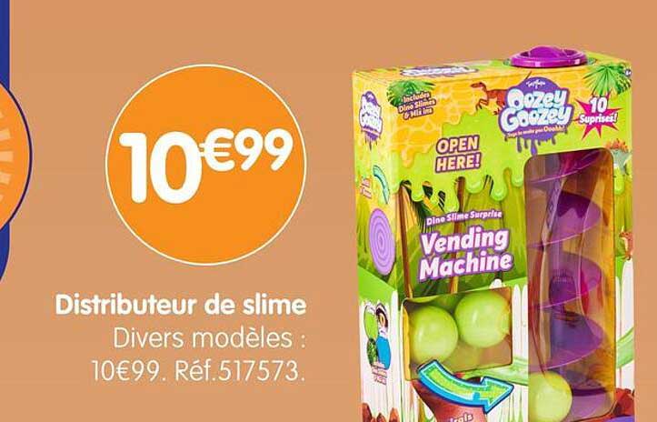 Distributeur de slime