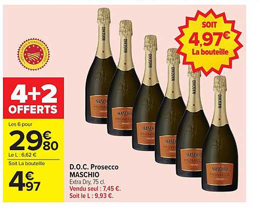 D.O.C. Prosecco MASCHIO