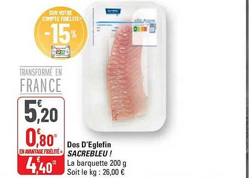 Dos D'Eglefin SACREBLEU !