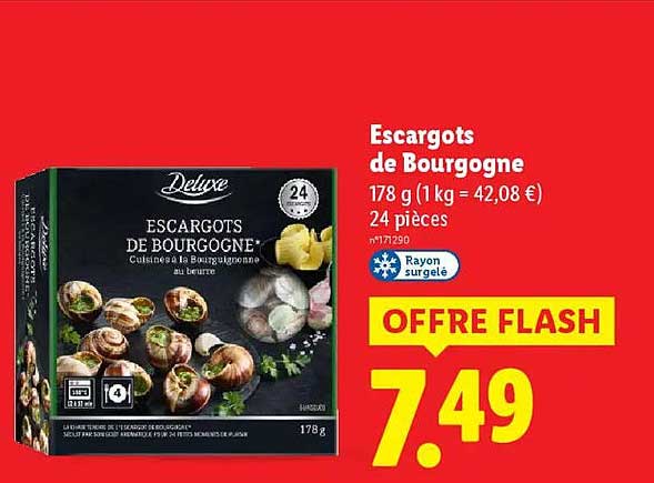 Escargots de Bourgogne