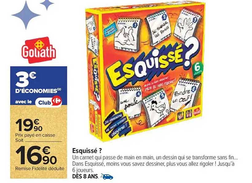 Esquissé ?