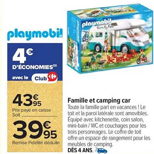 Famille et camping car