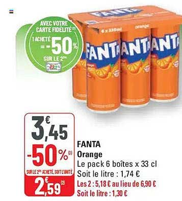 FANTA Orange