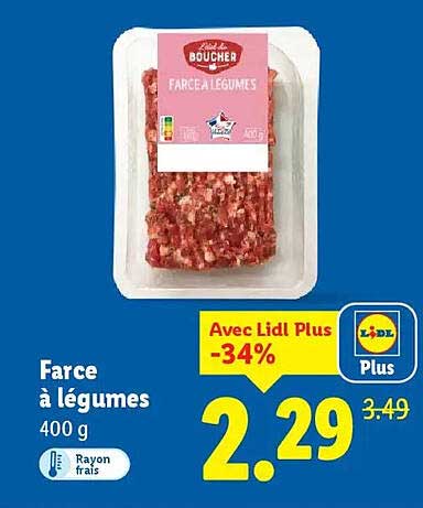 Farce à légumes